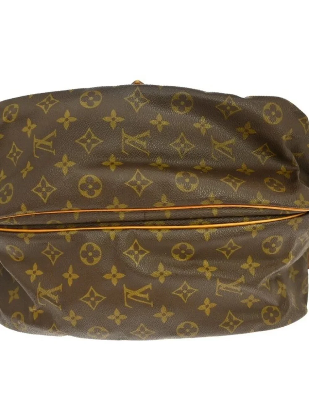 LOUIS VUITTON SAUMUR 35 SHOULDER BAG MONOGRAM